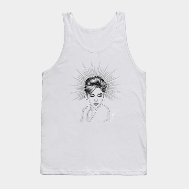 Angel Cheryl Tank Top by MykaDraws